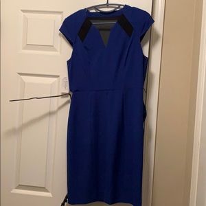 Royal Blue Dress